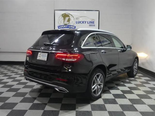 2019 Mercedes-Benz GLC 4MATIC