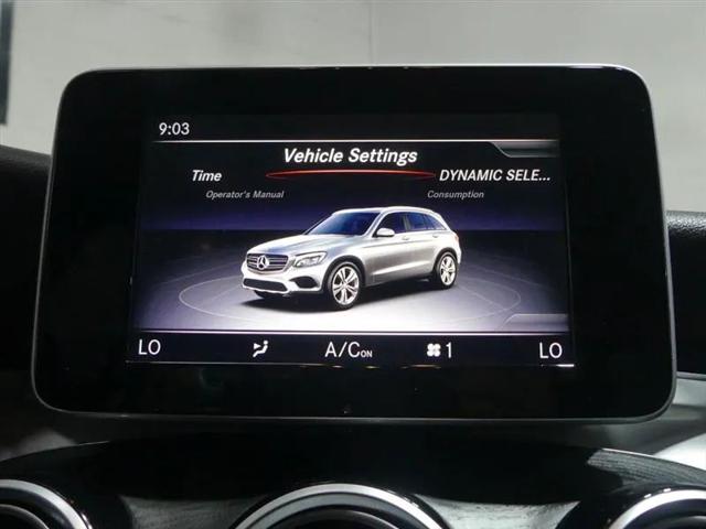 2019 Mercedes-Benz GLC 4MATIC