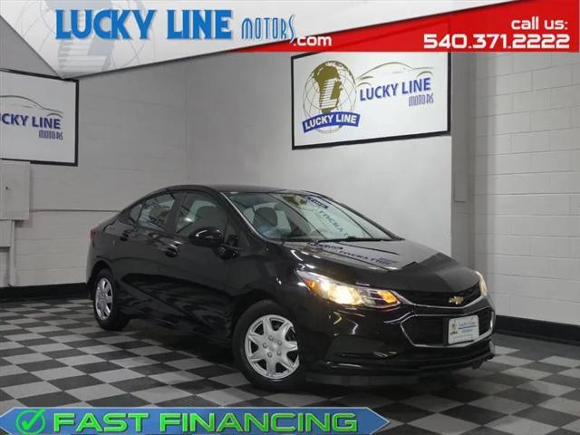 2018 Chevrolet Cruze LS Auto for sale in Fredericksburg, VA