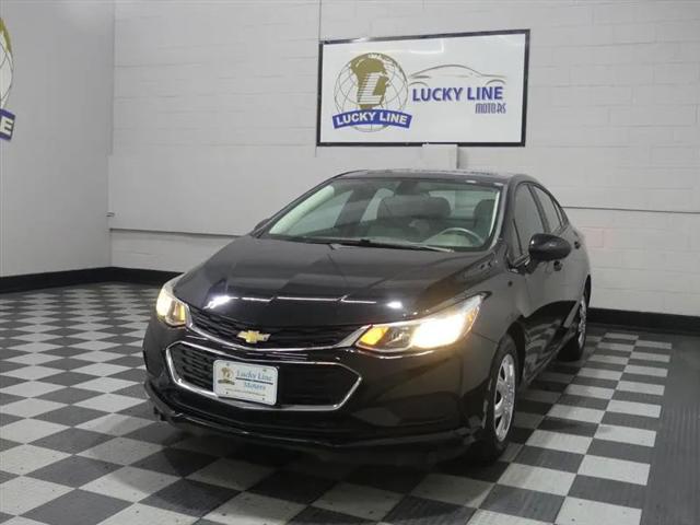 2018 Chevrolet Cruze LS Auto