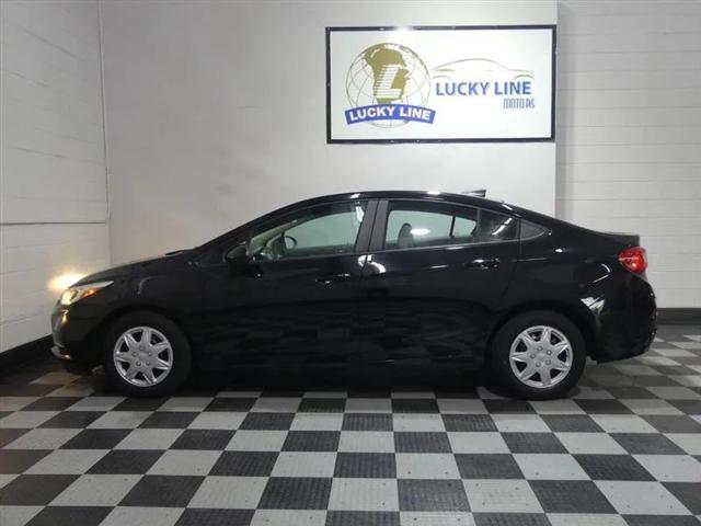 2018 Chevrolet Cruze LS Auto