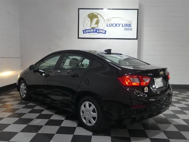 2018 Chevrolet Cruze LS Auto