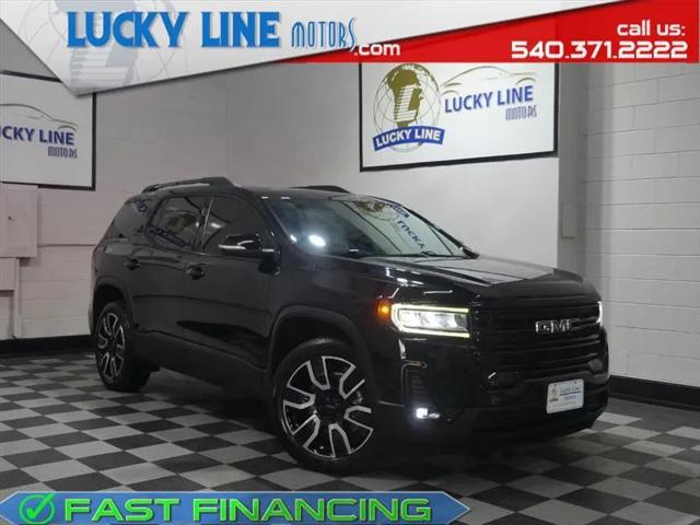 2021 GMC Acadia AWD SLT for sale in Fredericksburg, VA