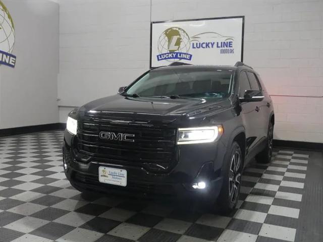 2021 GMC Acadia AWD SLT