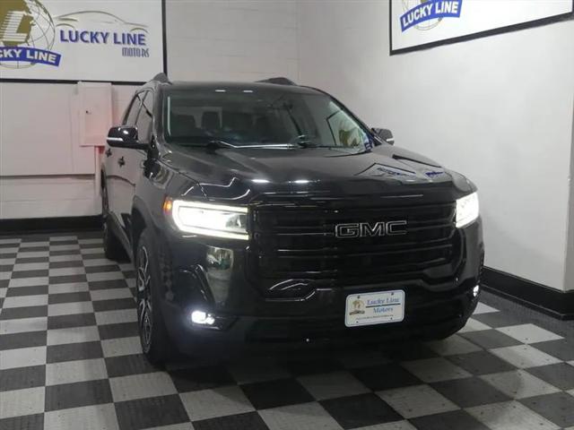 2021 GMC Acadia AWD SLT