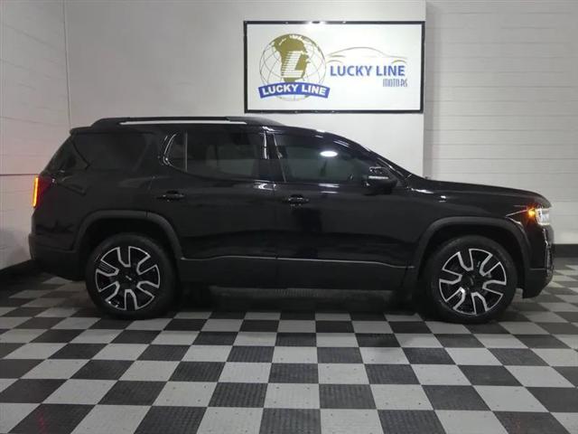 2021 GMC Acadia AWD SLT