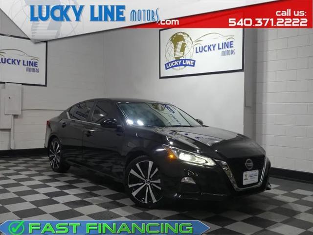 2022 Nissan Altima SR FWD for sale in Fredericksburg, VA
