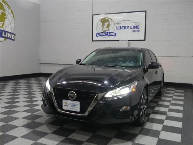 2022 Nissan Altima SR FWD