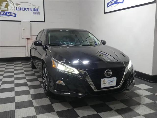 2022 Nissan Altima SR FWD