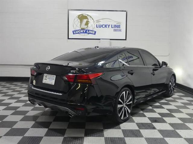 2022 Nissan Altima SR FWD