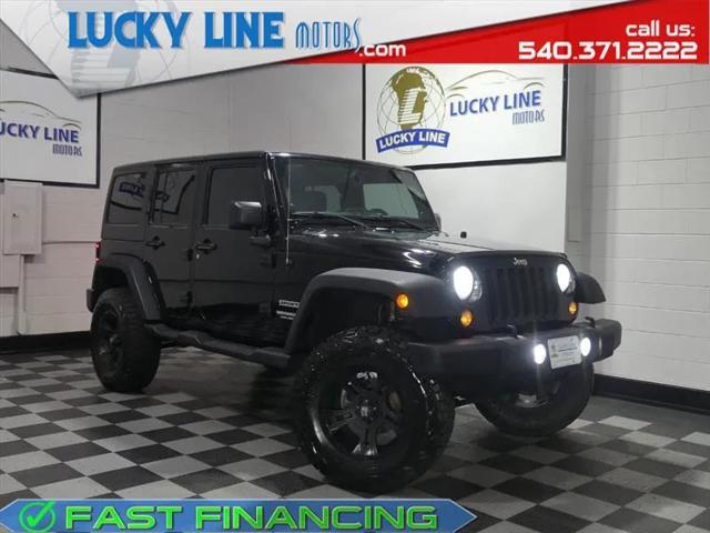 2014 Jeep Wrangler Unlimited Sport for sale in Fredericksburg, VA