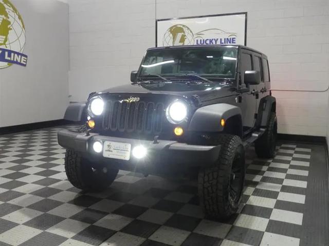 2014 Jeep Wrangler Unlimited Sport