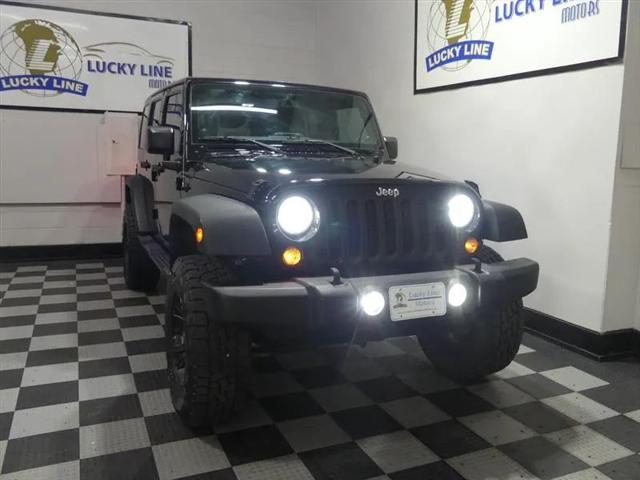 2014 Jeep Wrangler Unlimited Sport