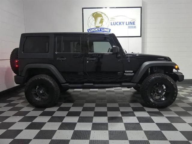 2014 Jeep Wrangler Unlimited Sport