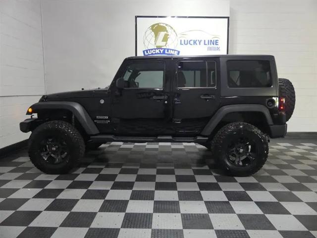 2014 Jeep Wrangler Unlimited Sport