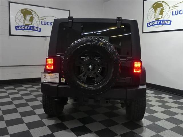 2014 Jeep Wrangler Unlimited Sport