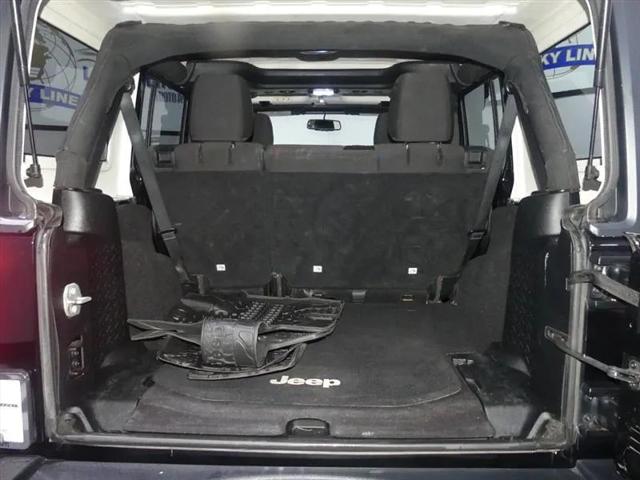 2014 Jeep Wrangler Unlimited Sport