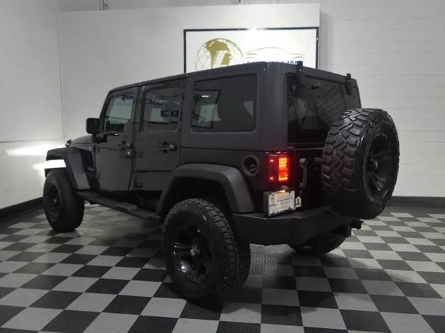 2014 Jeep Wrangler Unlimited Sport