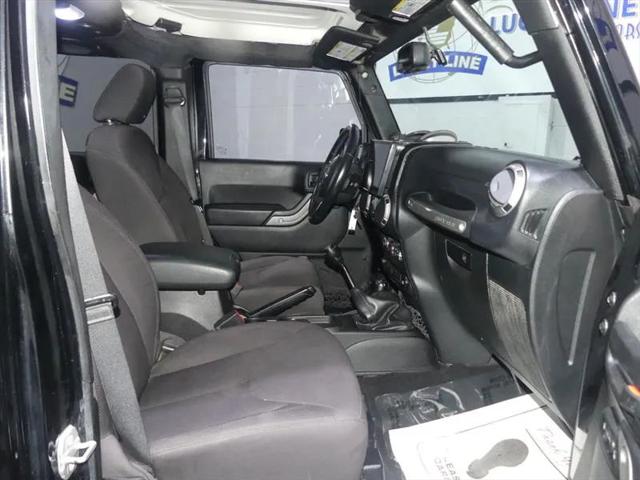 2014 Jeep Wrangler Unlimited Sport