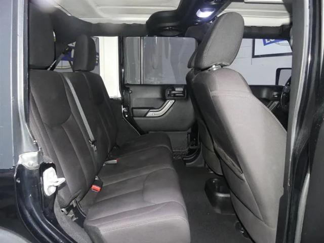 2014 Jeep Wrangler Unlimited Sport