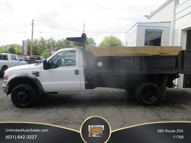 2010 Ford F-550 XL