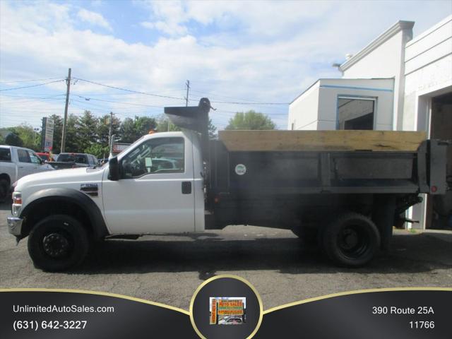 2010 Ford F-550 XL
