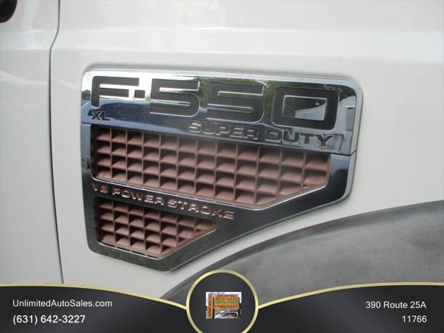 2010 Ford F-550 XL
