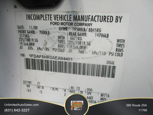 2010 Ford F-550 XL
