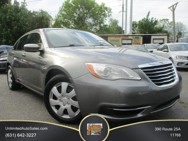 2013 Chrysler 200 LX for sale in Mount Sinai, NY
