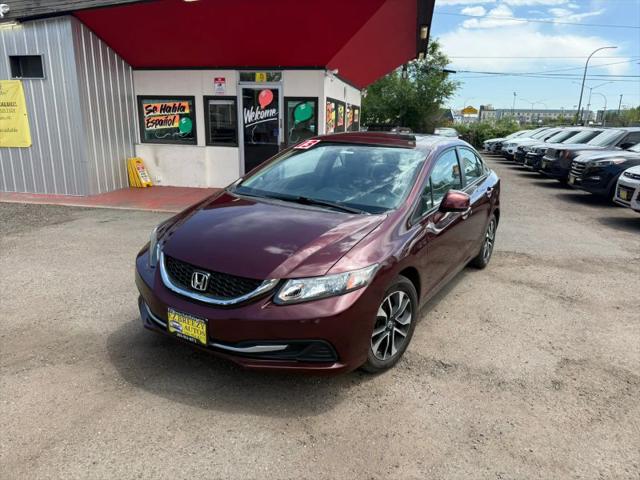 2013 Honda Civic EX for sale in Lakewood, CO
