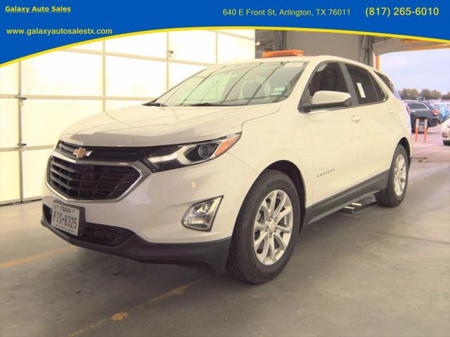 2021 Chevrolet Equinox FWD LT for sale in Arlington, TX