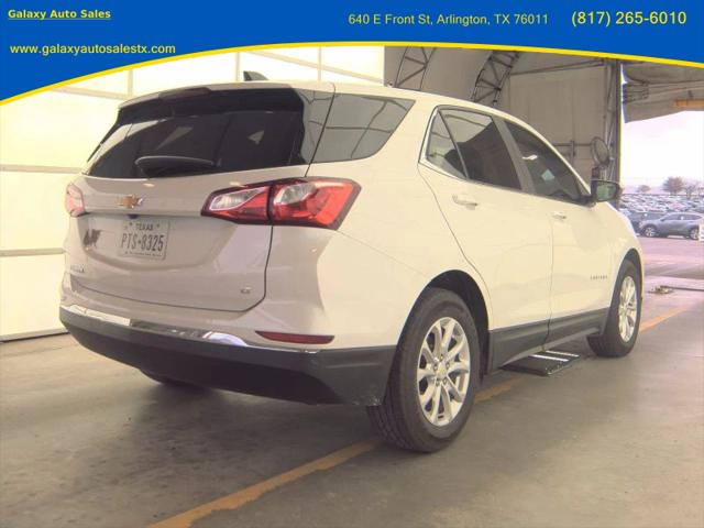 2021 Chevrolet Equinox FWD LT