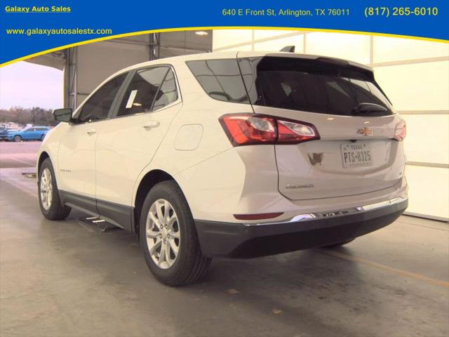 2021 Chevrolet Equinox FWD LT