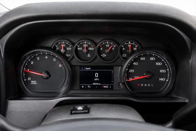 2020 Chevrolet Silverado 2500HD Work Truck