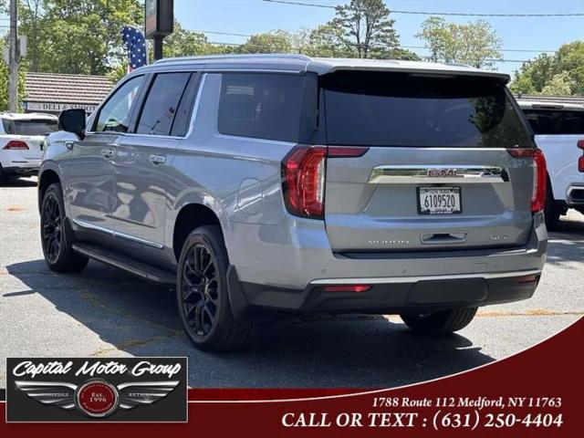 2023 GMC Yukon XL 4WD SLT