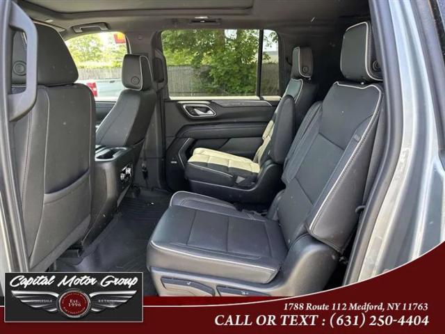 2023 GMC Yukon XL 4WD SLT