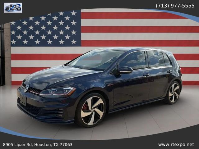 2018 Volkswagen Golf GTI 2.0T SE for sale in Houston, TX