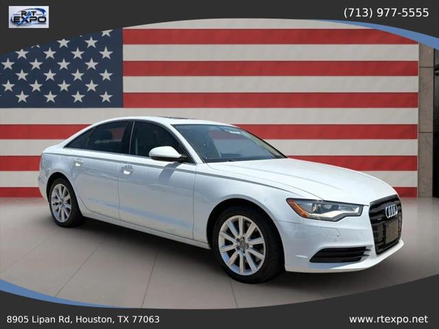 2015 Audi A6 2.0T Premium for sale in Houston, TX