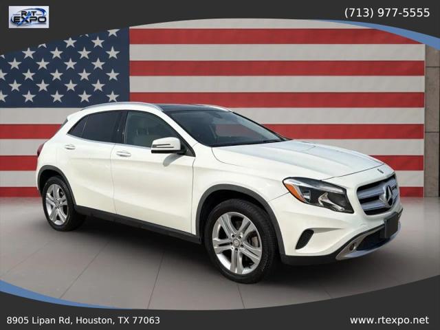 2017 Mercedes-Benz GLA-CLASS GLA 250 250 for sale in Houston, TX