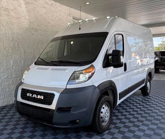 2021 Ram ProMaster Cargo Van High Roof 136" WB