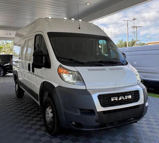 2021 Ram ProMaster Cargo Van High Roof 136" WB