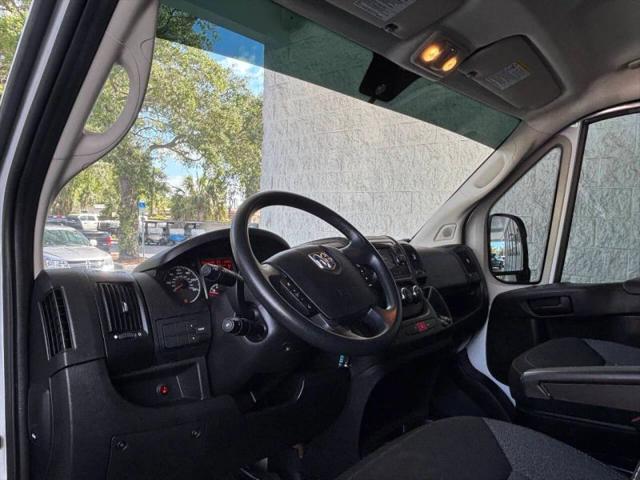 2021 Ram ProMaster Cargo Van High Roof 136" WB