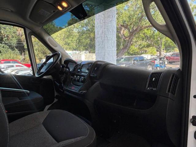 2021 Ram ProMaster Cargo Van High Roof 136" WB