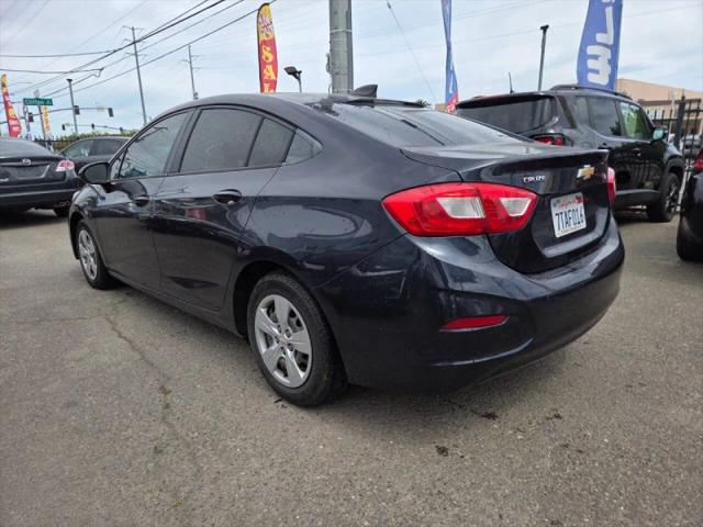 2016 Chevrolet Cruze LS Auto