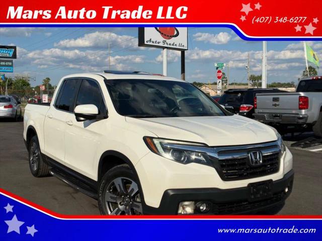 2019 Honda Ridgeline RTL-T for sale in Orlando, FL