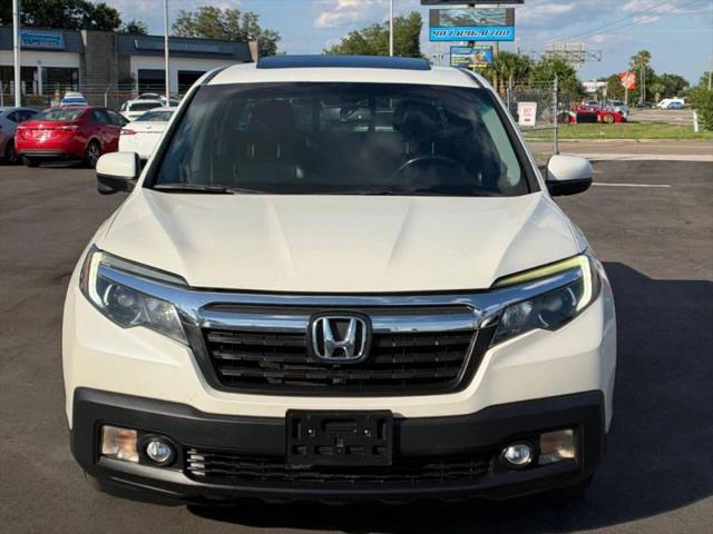2019 Honda Ridgeline RTL-T