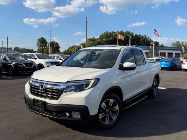 2019 Honda Ridgeline RTL-T