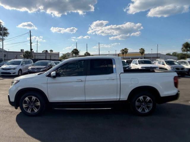 2019 Honda Ridgeline RTL-T