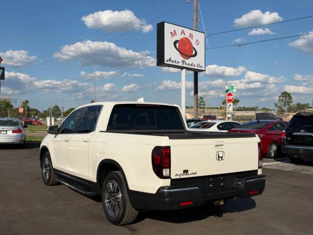 2019 Honda Ridgeline RTL-T