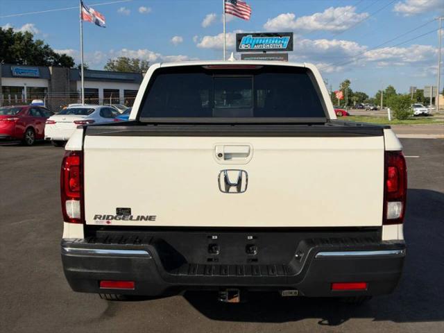 2019 Honda Ridgeline RTL-T